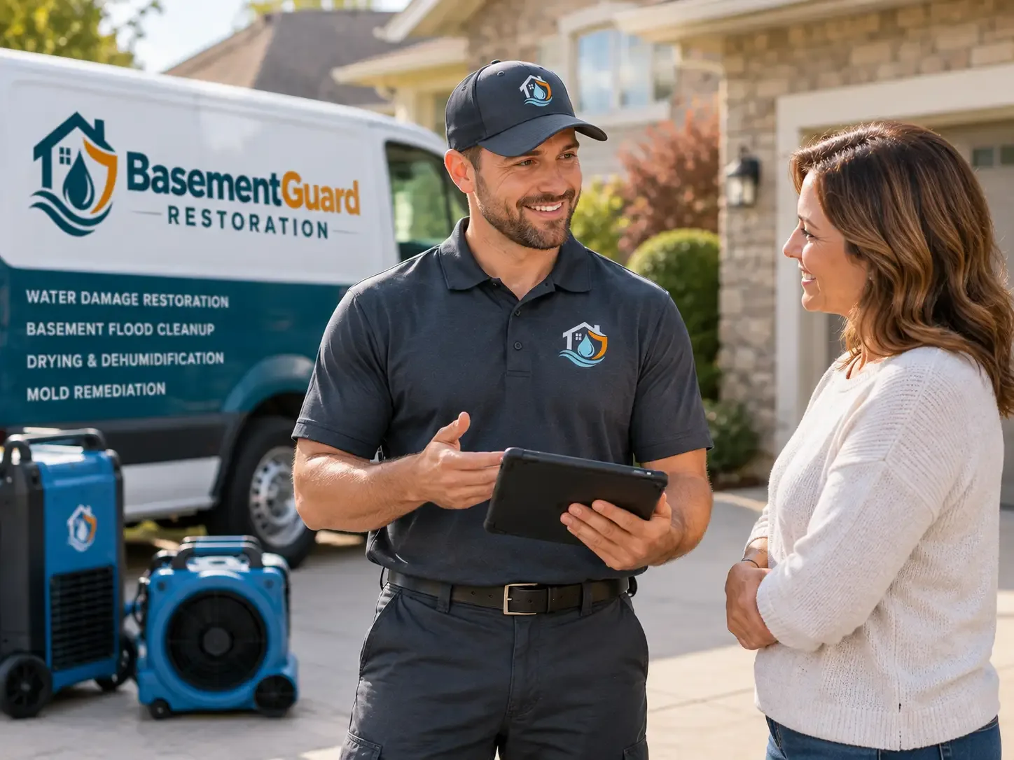 Basement Water Damage Restoration Woolford, MD FAQs